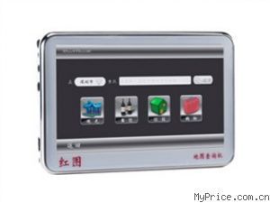 紅圖 G43 GPS導航儀及軟件產品總覽 報價、參數與技術支持