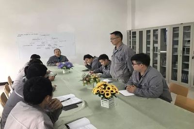 員工熱議 | 阜康能源各部門傳達學習全國安全生產(chǎn)電視電話會議精神 進一步安排部署2019年安全生產(chǎn)工作